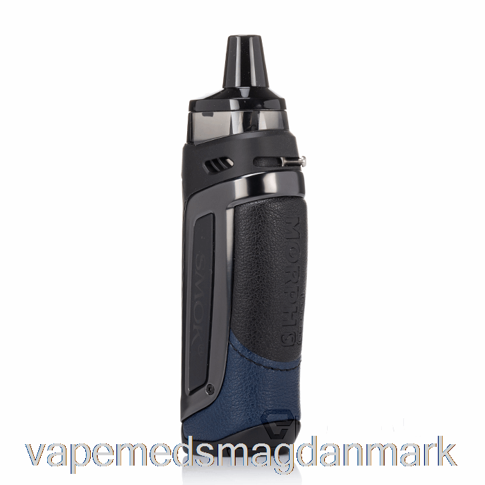 Vape Med Smag Smok Morph S Pod-80 Kit Sort Blå